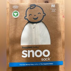 Happiest Baby Snoo Sack - Cream
